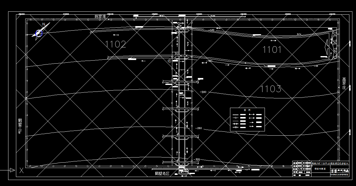 D086采矿工程毕业设计（论文）-鹤壁六矿一采区135万ta设计