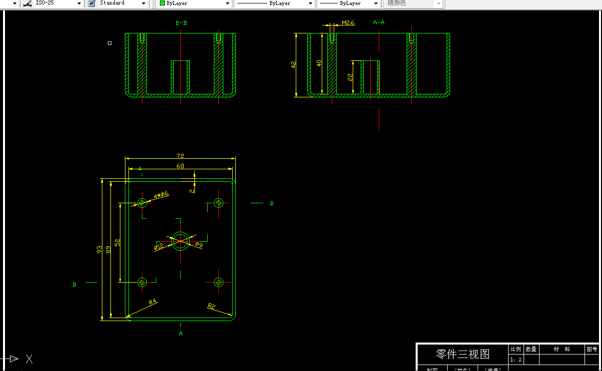 F106-家用迷你音响外壳的注射模设计