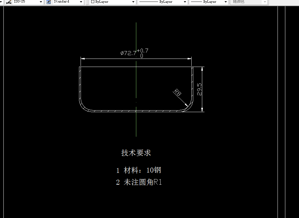 F114-罩子拉深模具的设计与制造