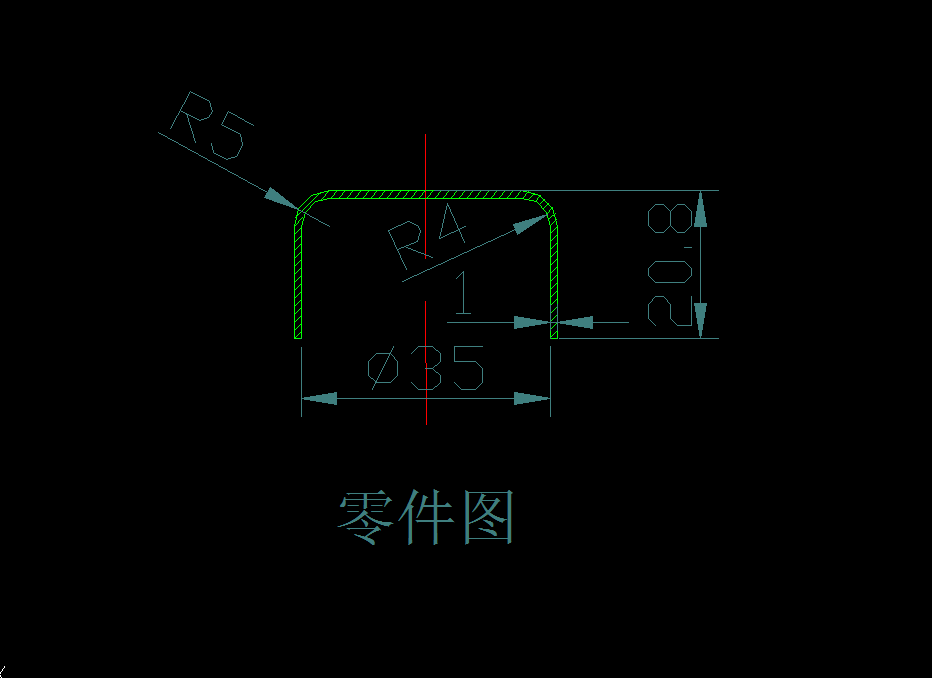 F116-旋转体的冲压工艺与模具设计