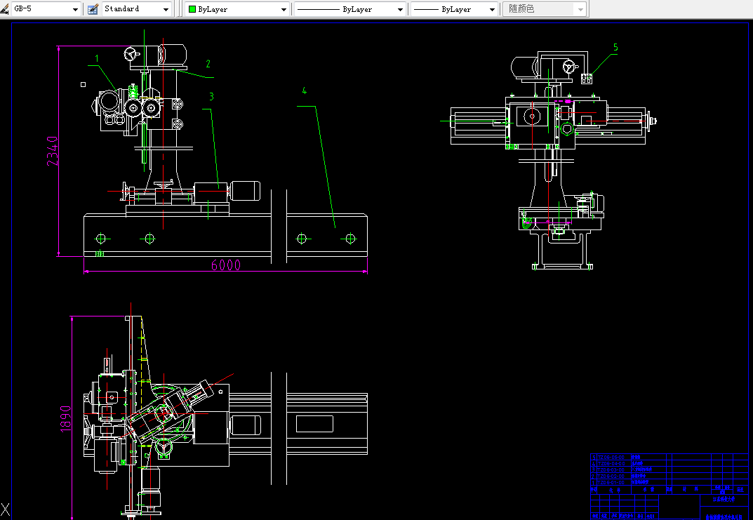 F126-曲轴润滑油孔专机的设计研究设计