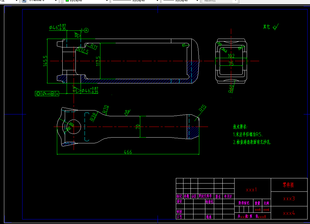 F129-勾尾框夹具设计
