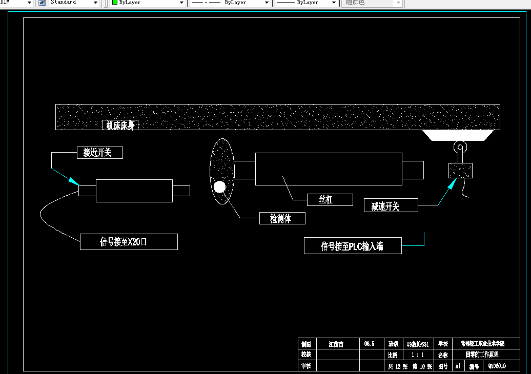 F136-FANUC-0i系统数控机床回参考点故障诊断与分析