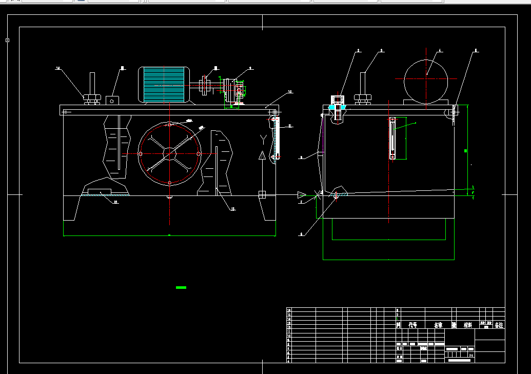 F200-刨煤机传动系统及缓冲装置的设计