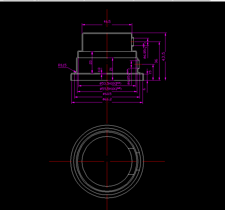 F200B-油泵壳体的模具设计[2套模具]