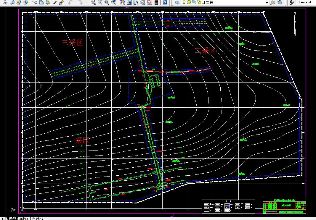 F202采矿工程毕业设计（论文）-向阳煤矿初步设计