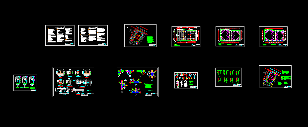 F213-靖江市迅达汽车摩托车有限公司商业用房基坑支护结构设计