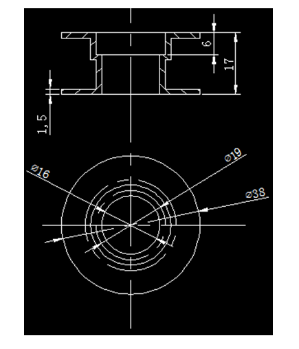 F217-汽车空调拔叉注射模拟及其模具设计