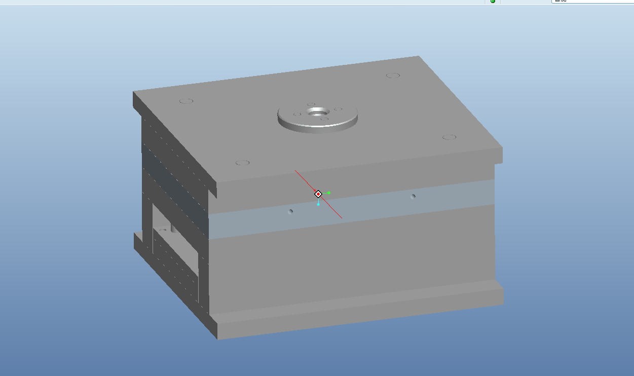F222-衣架注塑模具设计与制造[含Proe三维图]