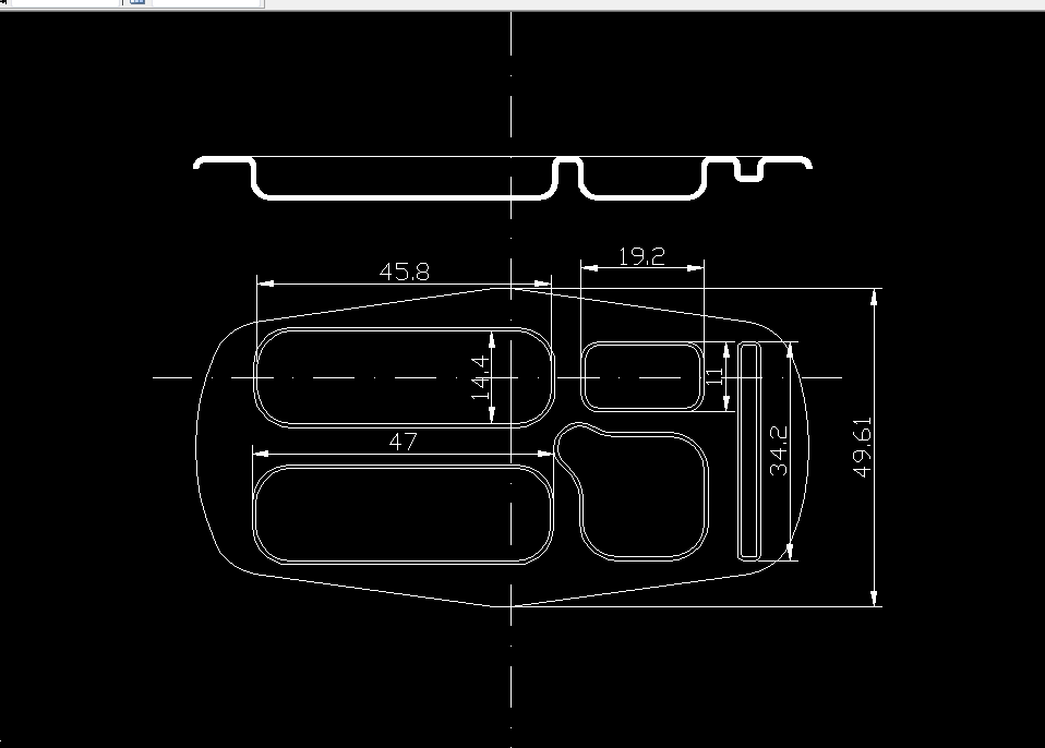 F233-快餐盒成型工艺及模具设计