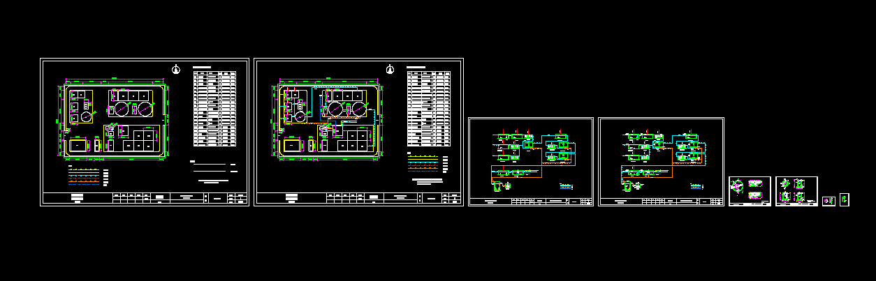 F244-电镀工业园区废水处理与回用设计