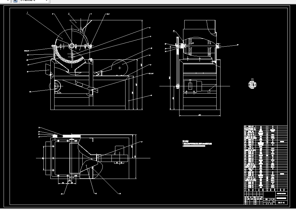 F246-花生去壳机机械设计