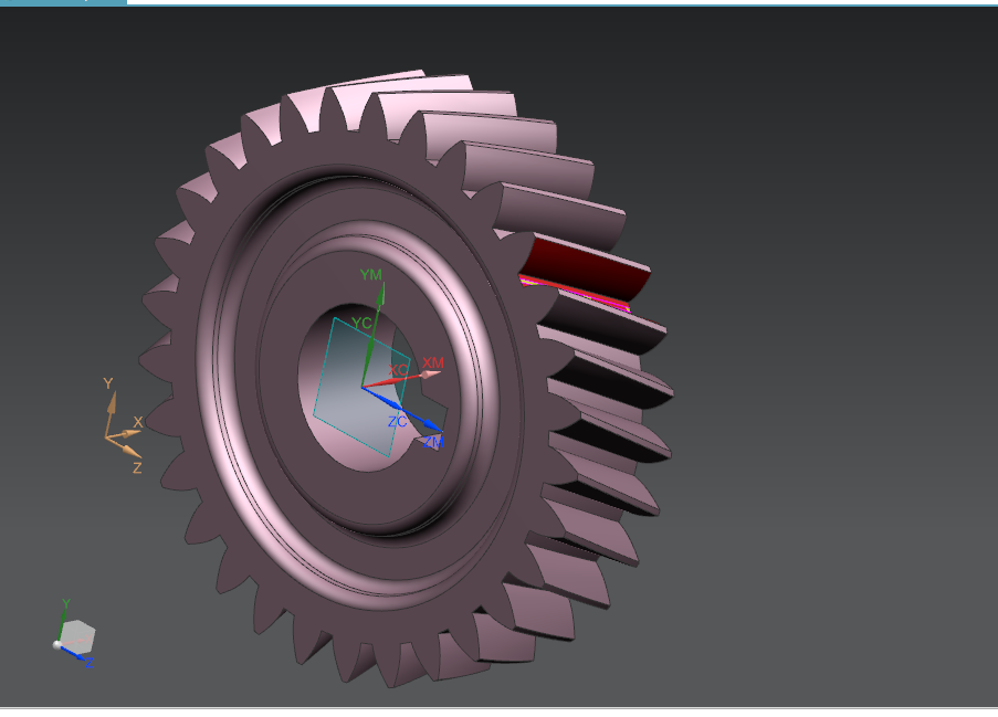 F248-斜齿轮建模及其数控加工研究[含UG三维图]