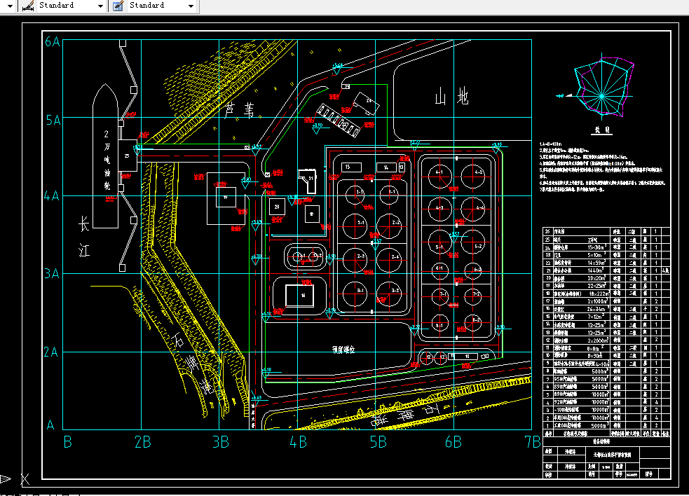 F349-无锡长山油库总体规划及消防设计