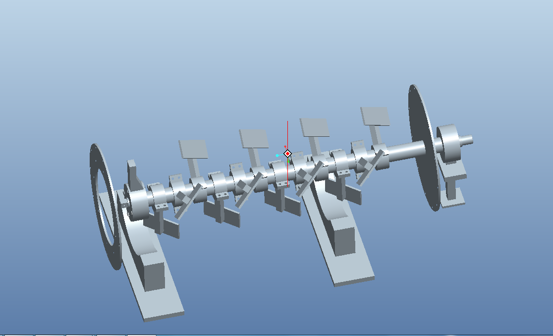 F472-煤矿湿喷砂浆搅拌机组设计[含Proe三维图]