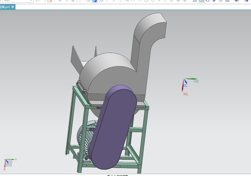 F481-一种秸秆类切碎机的设计[含UG三维图]