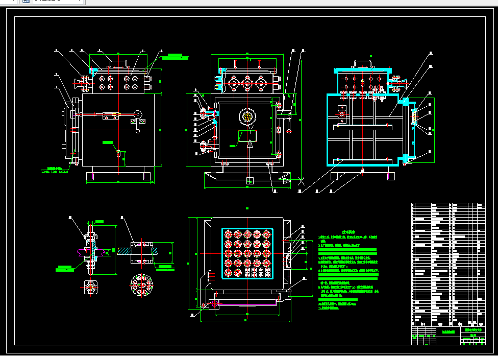 F484-120kw电机软启动隔爆箱优化设计