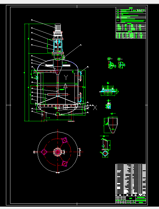 F604-大处理量搅拌冲洗式过滤器设计