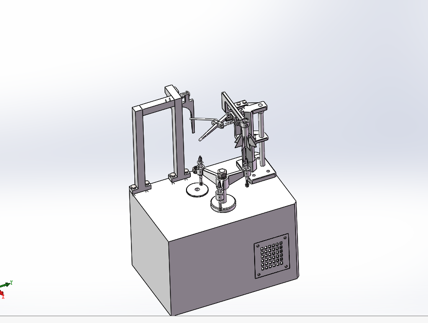 F606-多功能水果削皮机的设计-苹果去皮机[含SW三维图]