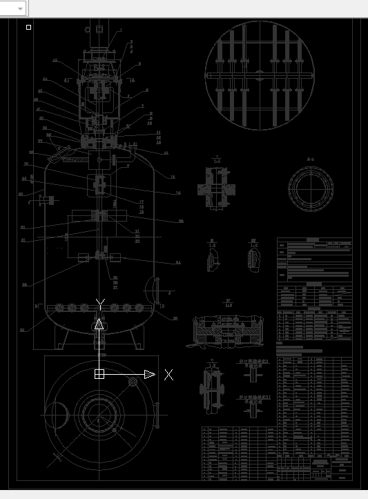 F617-中处理量搅拌冲洗式过滤器设计