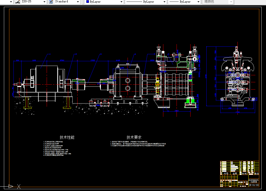 D113-500开坯线材轧机设计
