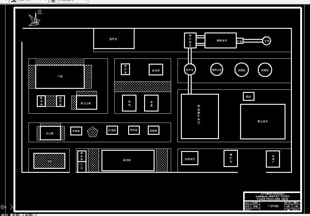 F673-吉林珲春800td铜金矿选矿厂初步设计