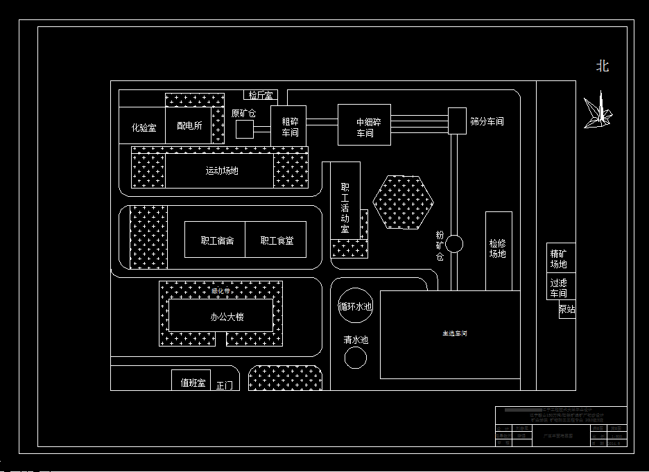 F676-辽宁鞍山150万吨年铁矿选矿厂初步设计