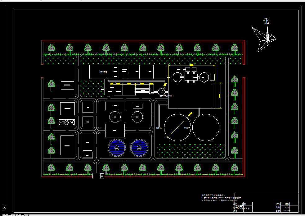 F678-辽宁北票兴龙金矿1500td选矿厂初步设计