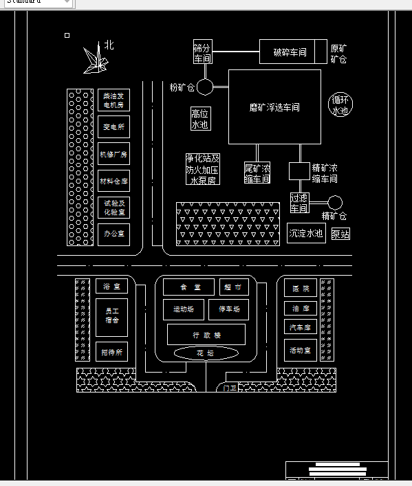 F681-辽宁抚顺800td铜矿选矿厂初步设计