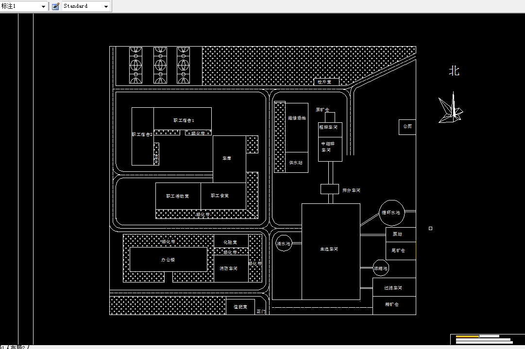 F698-辽宁鞍山280万吨年铁矿选矿厂初步设计