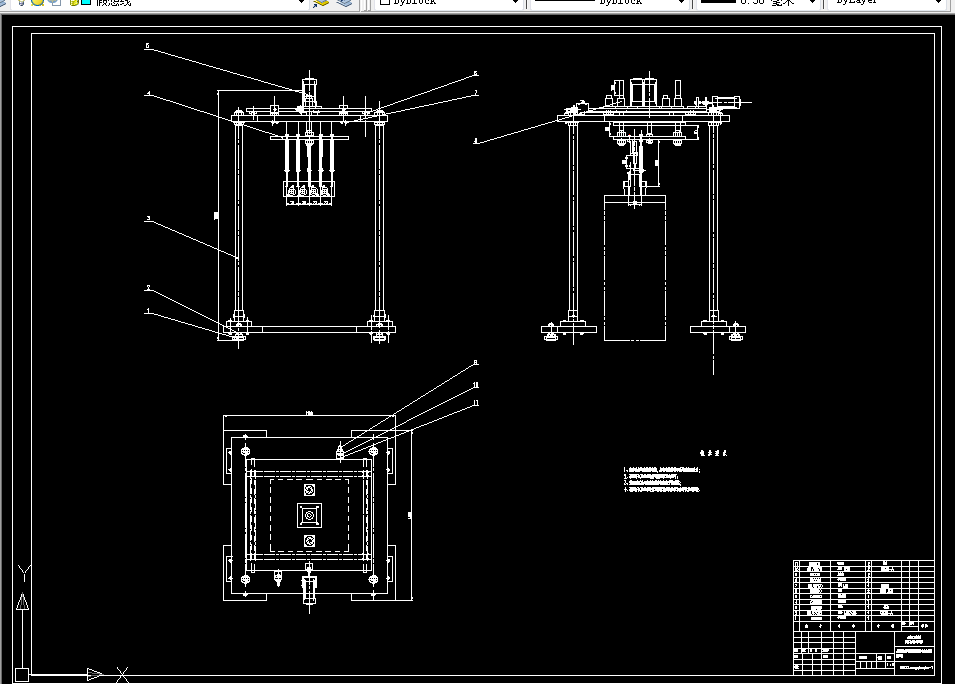 T702-发动机（DA465Q）缸盖连接螺栓装配自动检查装置设计