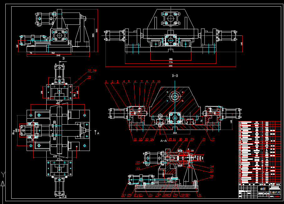 T707-哈飞轻型商务车后桥油封安装压入机的设计