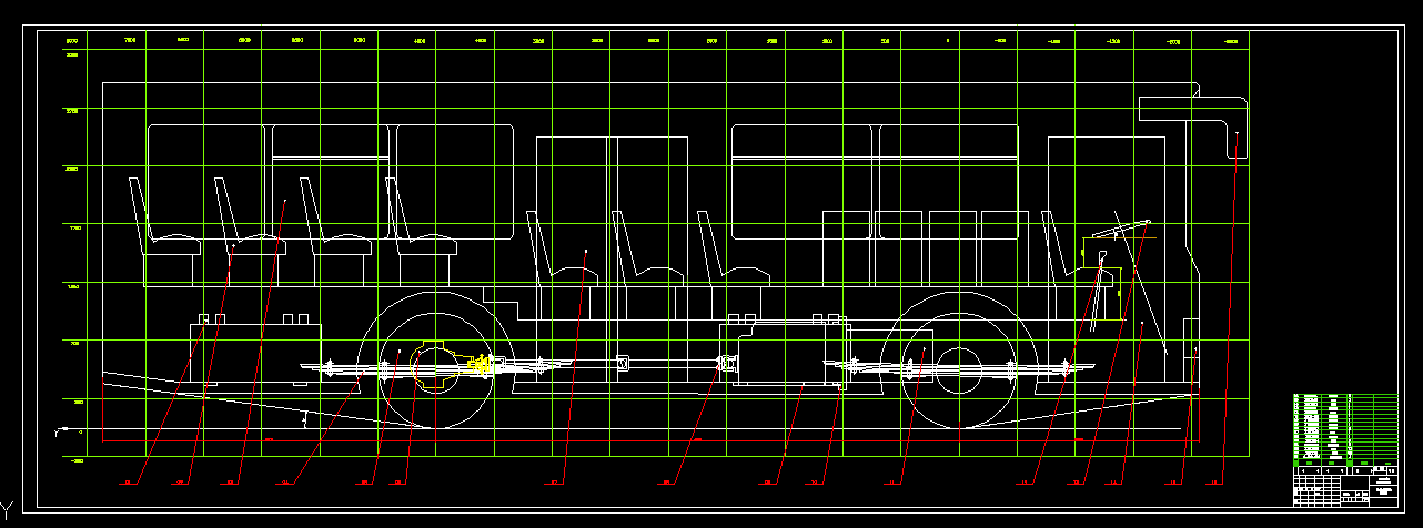 T709-城市纯电动中型客车的总体设计