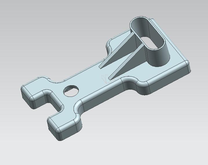 R617-托架塑料模具设计[含UG三维图]
