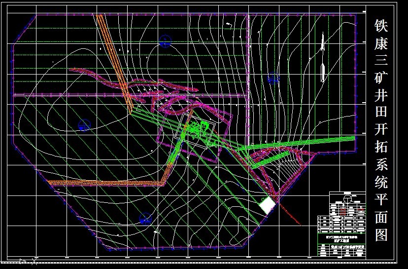 R421采矿工程毕业设计（论文）-铁康三矿3.0Mta新井设计