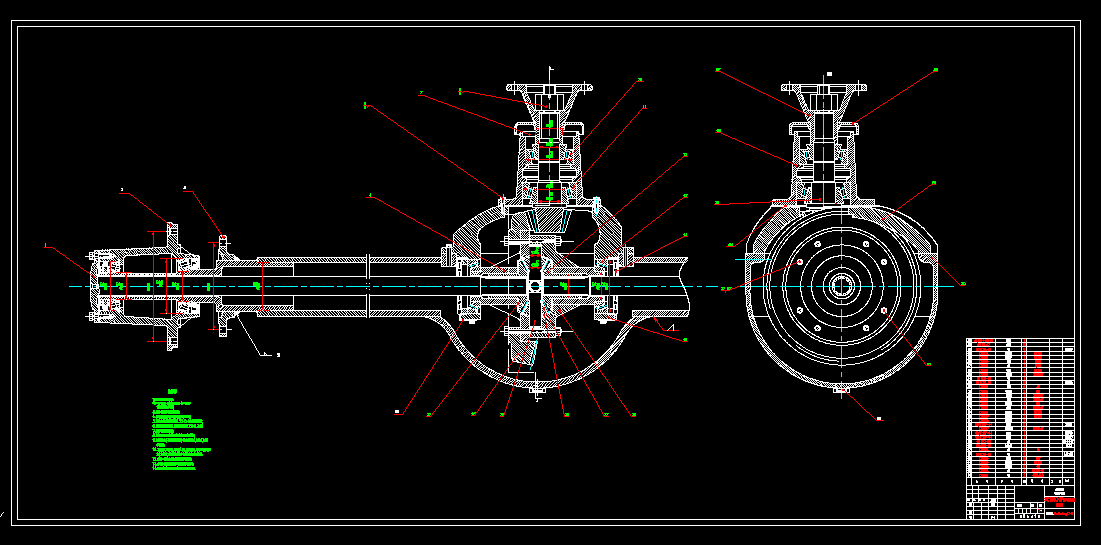 T805-长安牌SC1050KW31型载货汽车后驱动桥的设计