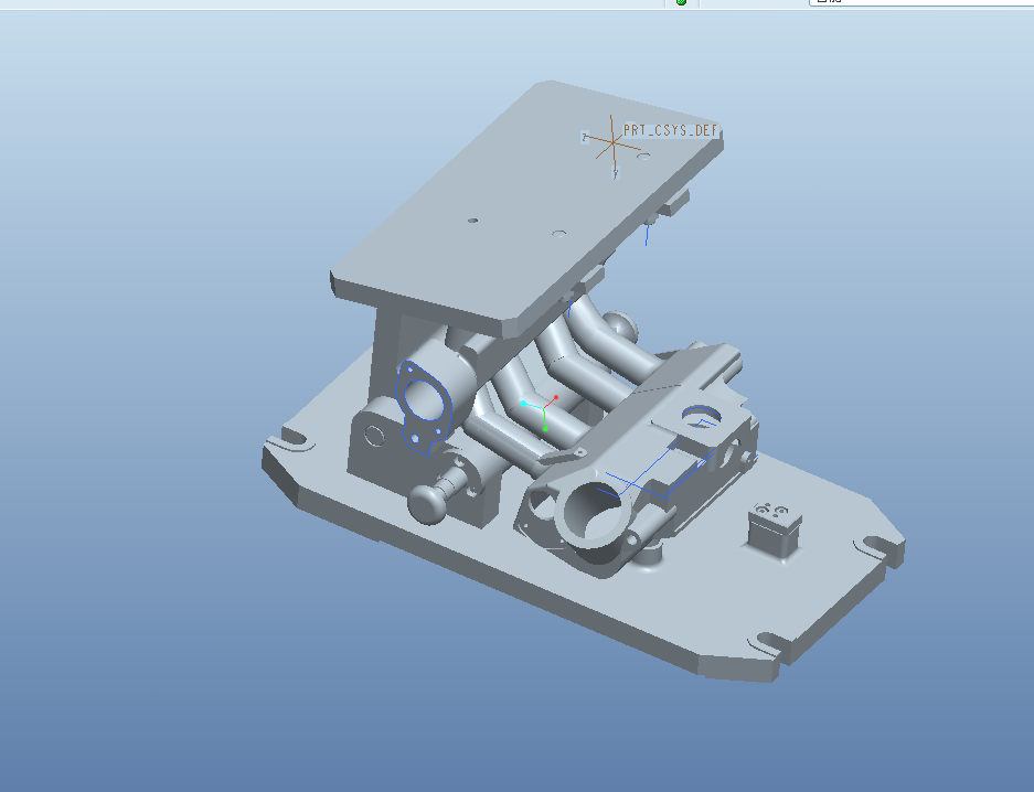T842-进气歧管工艺编制与典型工序夹具设计[含Proe三维图]
