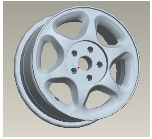 T844-汽车轮毂的结构与模具设计
