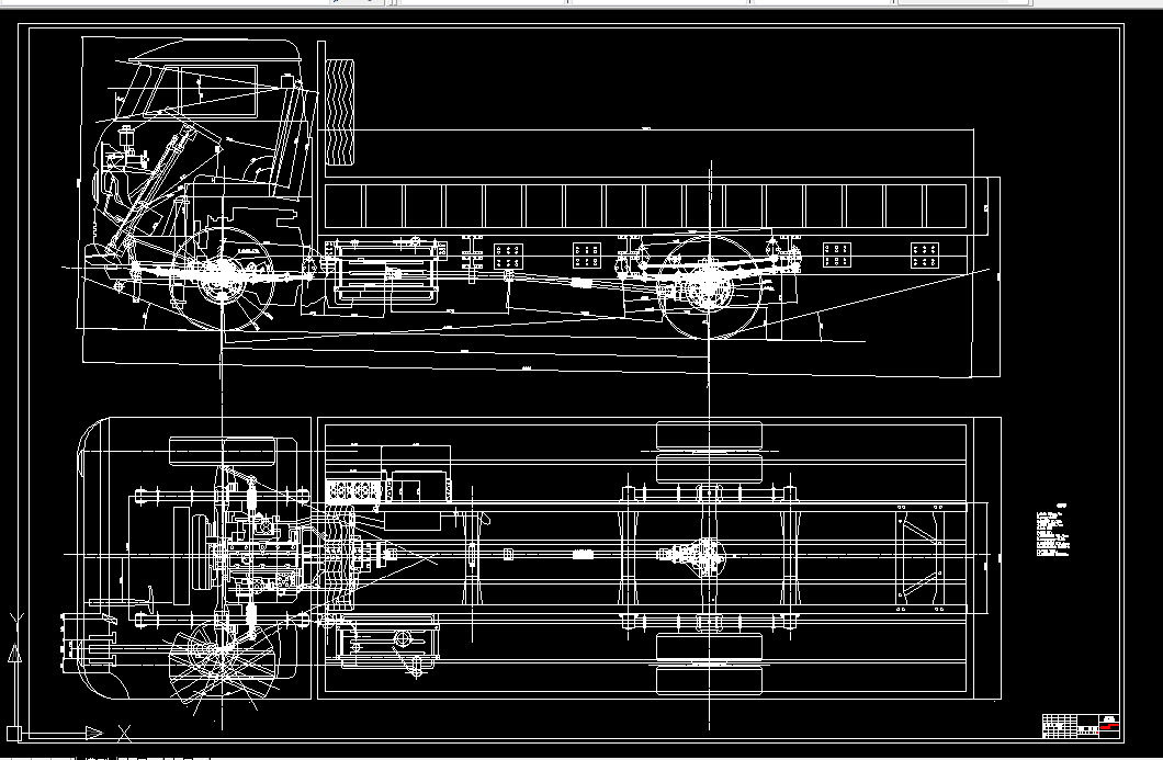 T845-HGC1050轻型商用车总体设计