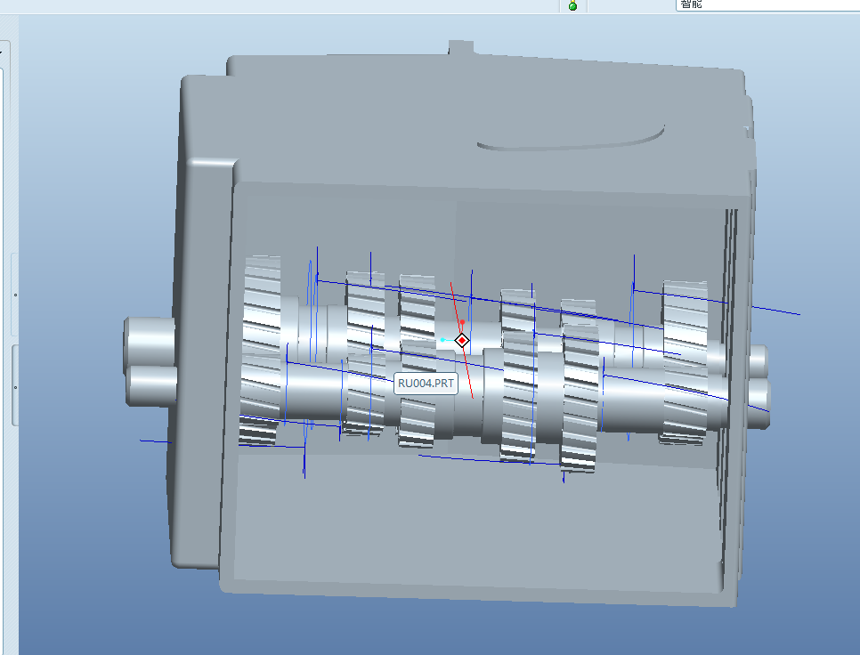 T866-东方之子1.8轿车5挡变速器设计[含Proe三维图]