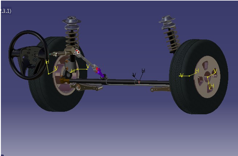 T868-前麦弗逊独立悬架设计[含Catia三维图]