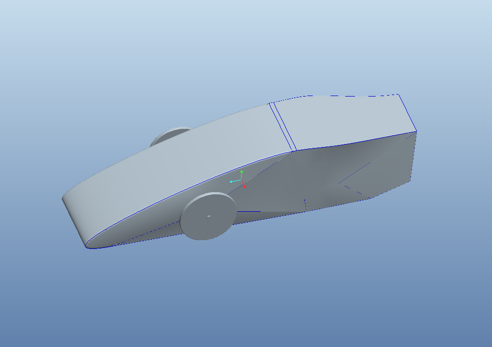 T889-基于ANSYS的大学生节能车结构优化设计[含Proe三维图]