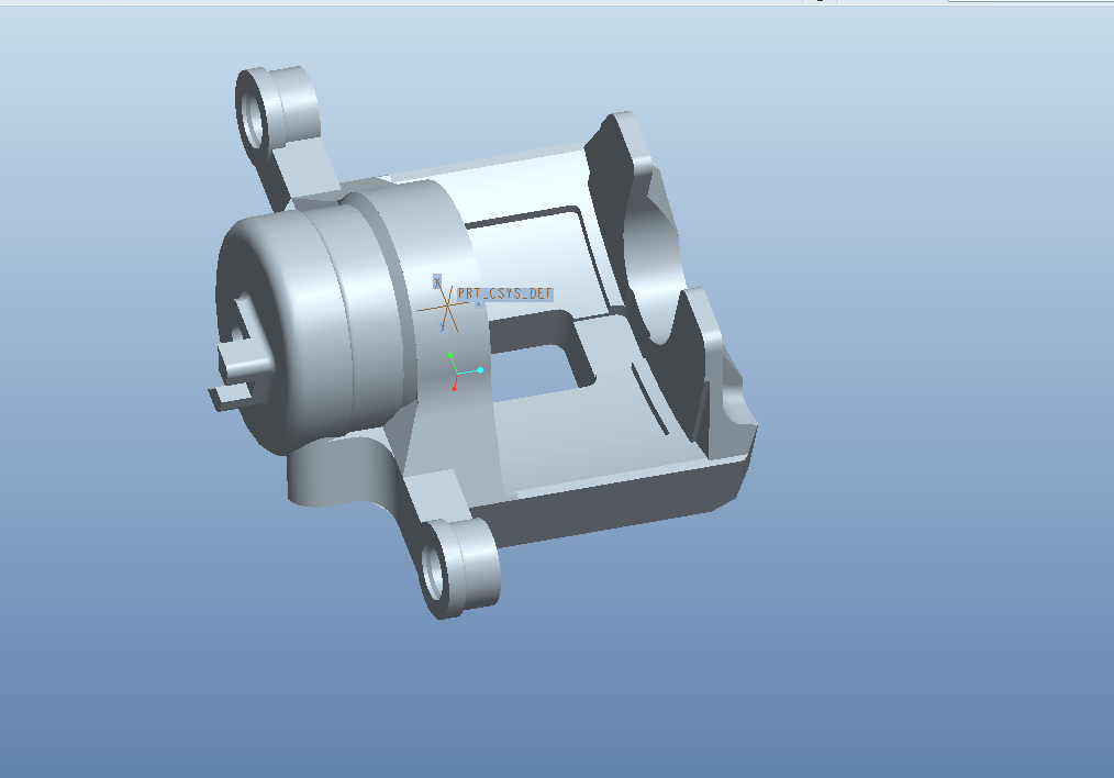 T949-基于CAPP的汽车制动器钳体工艺过程设计[含Proe三维图]