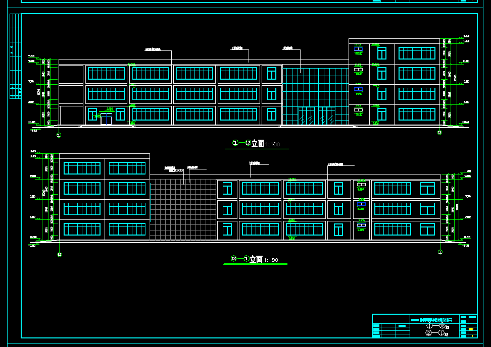U011-某四层小区会所设计-5700平米