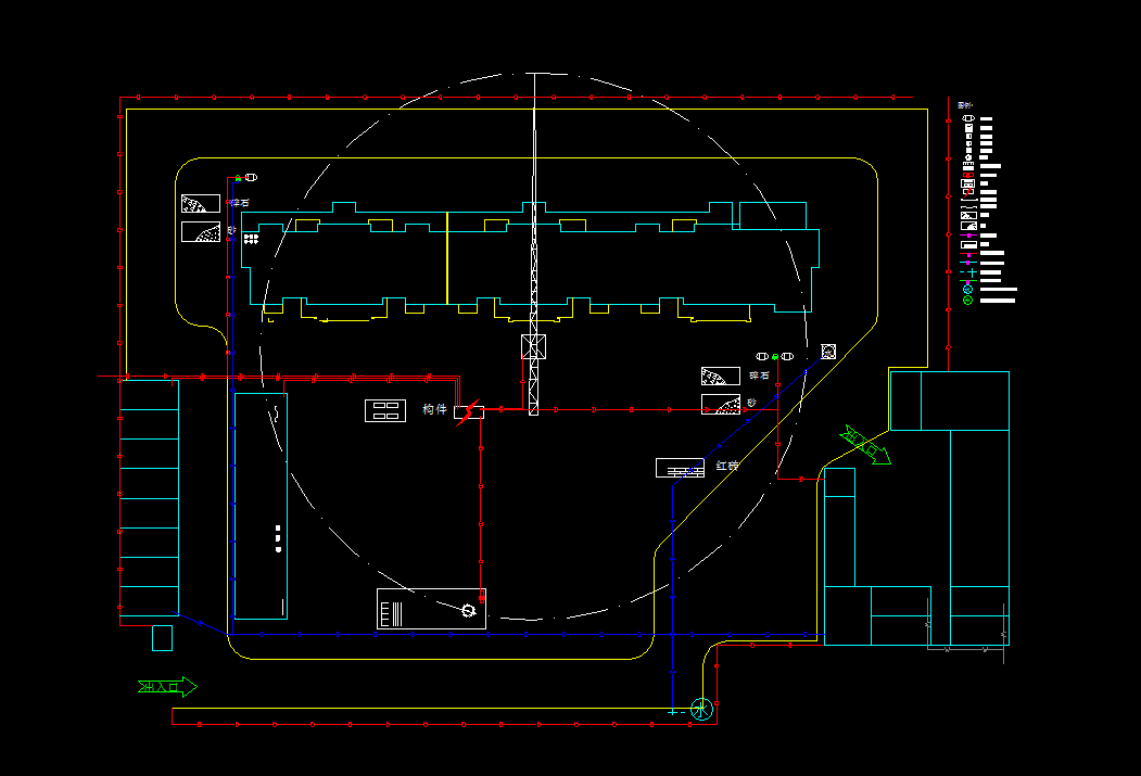 U019-某小区多层住宅楼工程施工组织设计