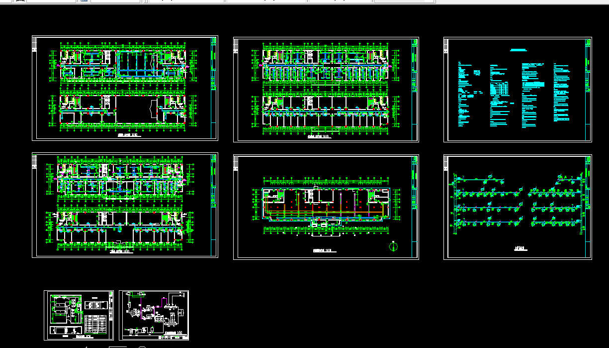 U026-宁波市某九层办公楼中央空调系统设计