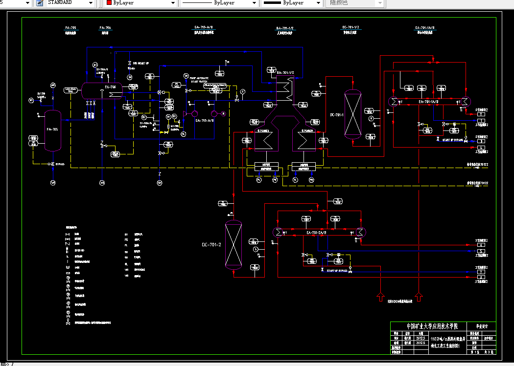 U032-110万吨a原料处理量芳烃联合装置异构化工段设计