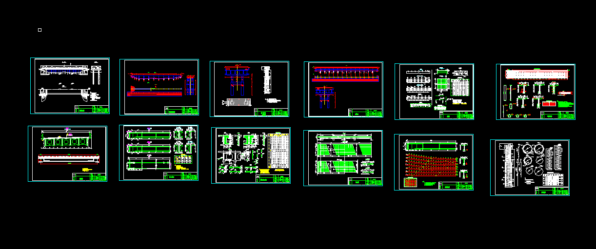 U049-凌川大桥的设计