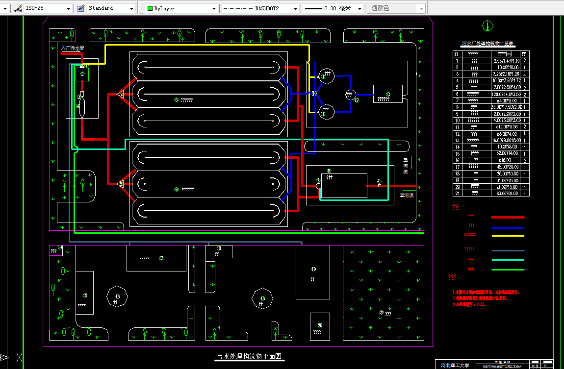U085-尚志市污水处理厂工程工艺设计