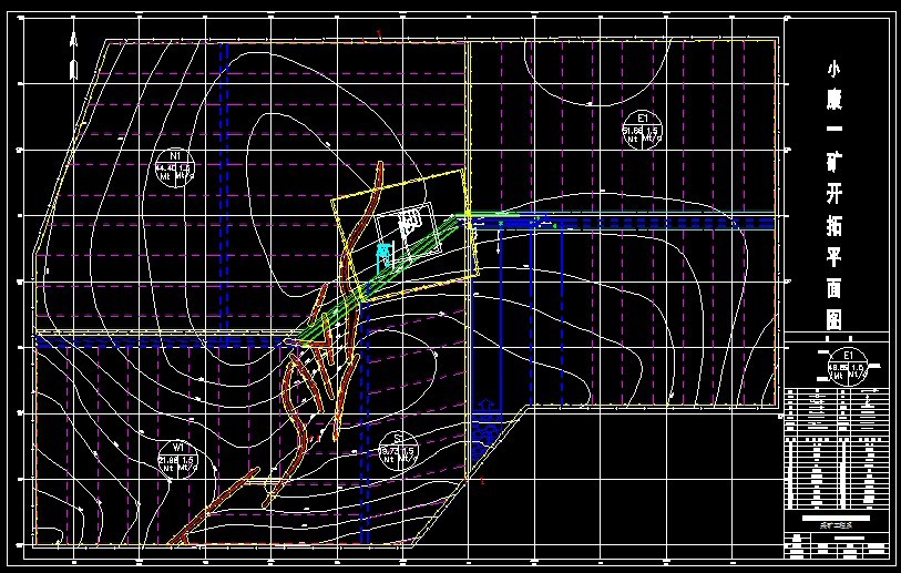 R423采矿工程毕业设计（论文）-小康一矿1.5Mta新井初步设计